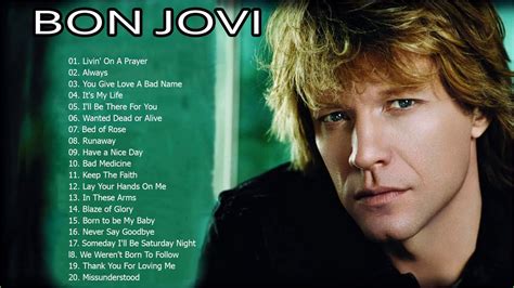 bon jovi greatest hits full album best of bon jovi